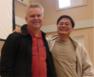 with Randy @ Yale, Divinity School, Connecticut